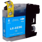 CARTOUCHE BROTHER COMPATIBLE LC223 CYAN