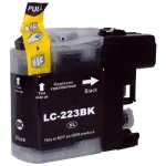 CARTOUCHE BROTHER COMPATIBLE LC223 BLACK