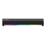 BAFFLE GAMEON Sonicstorm X WIRELESS RGB BLACK