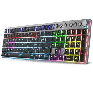 CLAVIER SOG XPERT-K1500 SANS FIL BLUETOOTH /2.4GHz MECHANIQUE