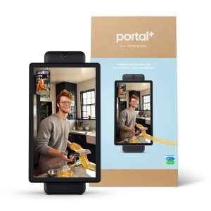 FACEBOOK PORTAL PLUS SMART VIDEO CALLING 15.6" TOUCH SCREEN DISPLAY WITH ALEXA