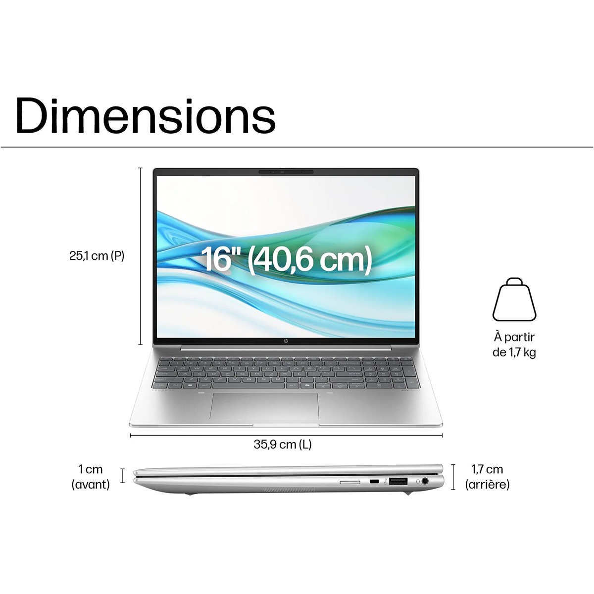 LAPTOP HP ProBook 460 G11 ULTRA 7 155H 16GB/512GB RTX 2050 4GB – Image 3