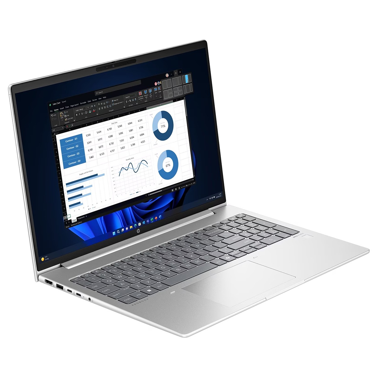 LAPTOP HP ProBook 460 G11 ULTRA 7 155H 16GB/512GB RTX 2050 4GB – Image 4