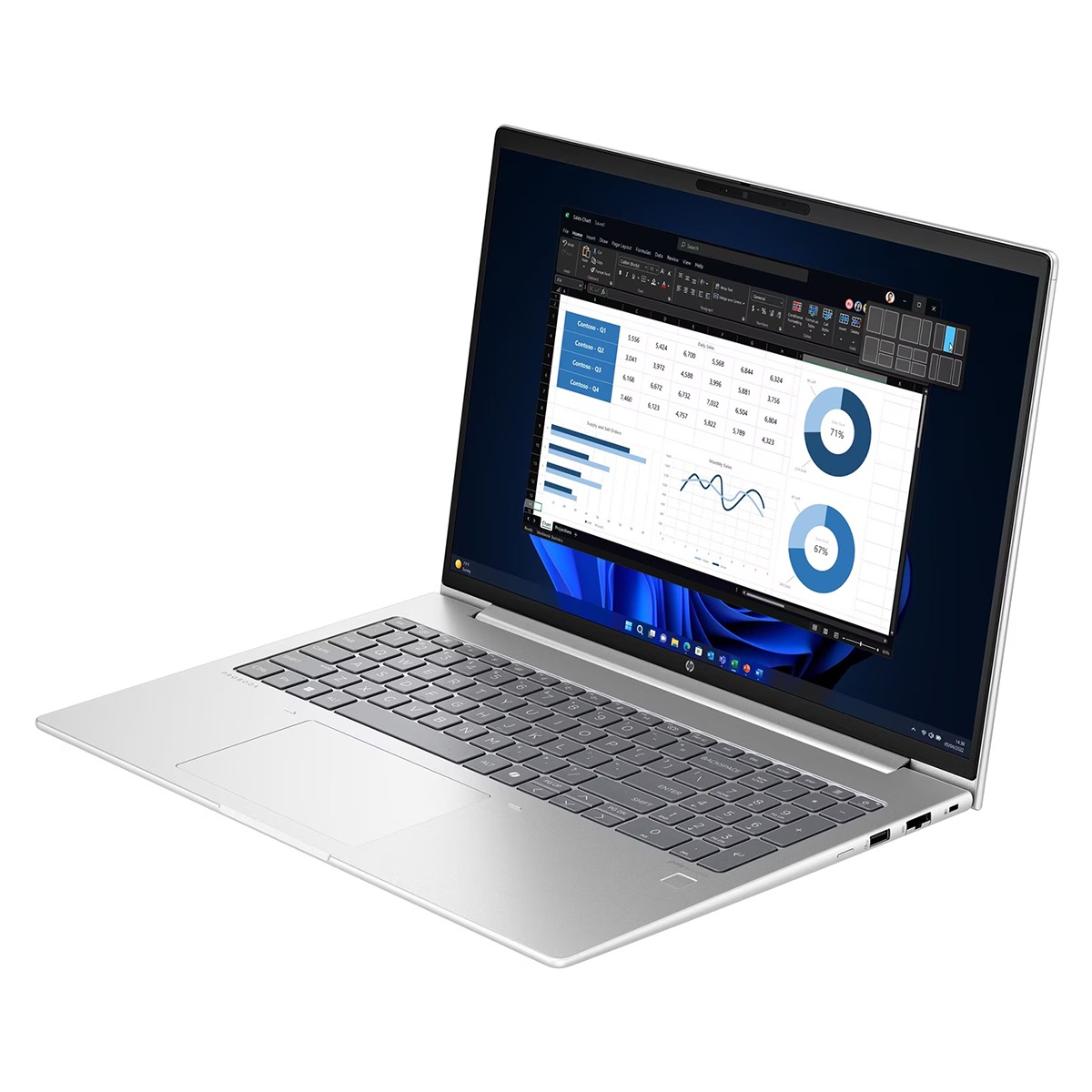 LAPTOP HP ProBook 460 G11 ULTRA 7 155H 16GB/512GB RTX 2050 4GB – Image 5