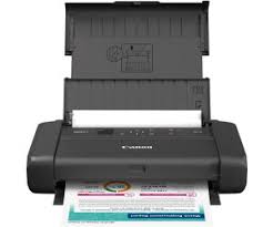 IMPRIMANTE CANON PORTABLE MAXIFY BX110 + BATTERIE