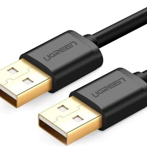 CABLE UGREEN USB MALE TO MALE 2M 10311