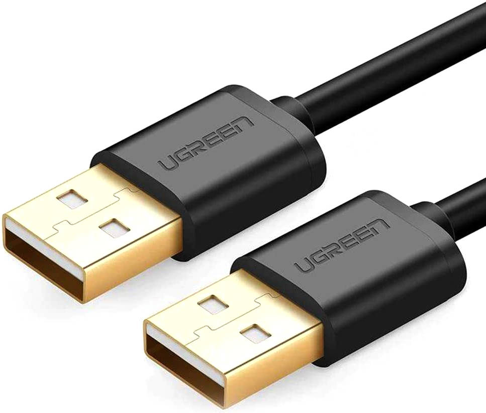 CABLE UGREEN USB MALE TO MALE 2M 10311