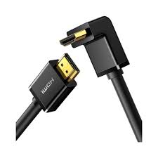CABLE UGREEN HDMI M/M 4K 90 DEGREES 2M