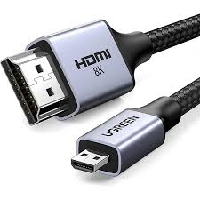 CABLE UGREEN MICRO HDMI TO HDMI 2M 8K 15517