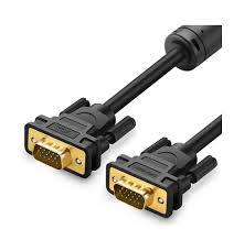 CABLE UGREEN VGA MALE TO MALE 1.5M 11630