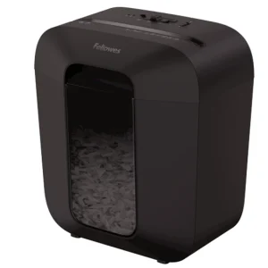 destructeur de papier fellowes powershred lx25 11.5l
