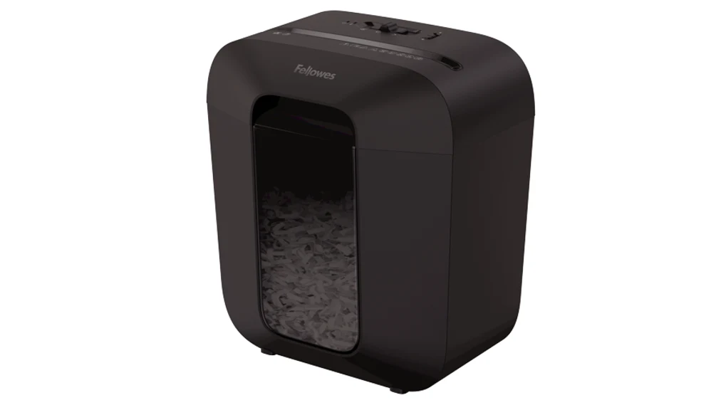 destructeur de papier fellowes powershred lx25 11.5l