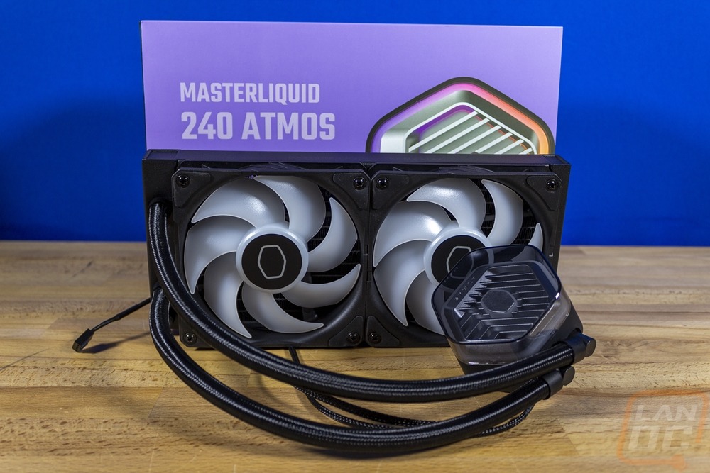 MasterLiquid 240 Atmos