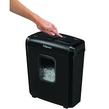Destructeur de papier Fellowes Powershred 6M MINI CUT 13L