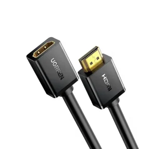 CABLE UGREEN HDMI M/FEMALE 4K 3.m 10145