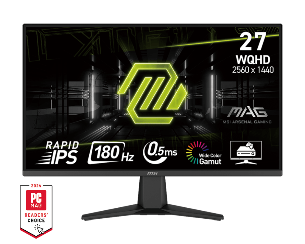 ECRAN GAMING MSI MAG 275QF