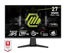 ECRAN GAMING MSI MAG 275QF 2K IPS 180HZ 0.5MS